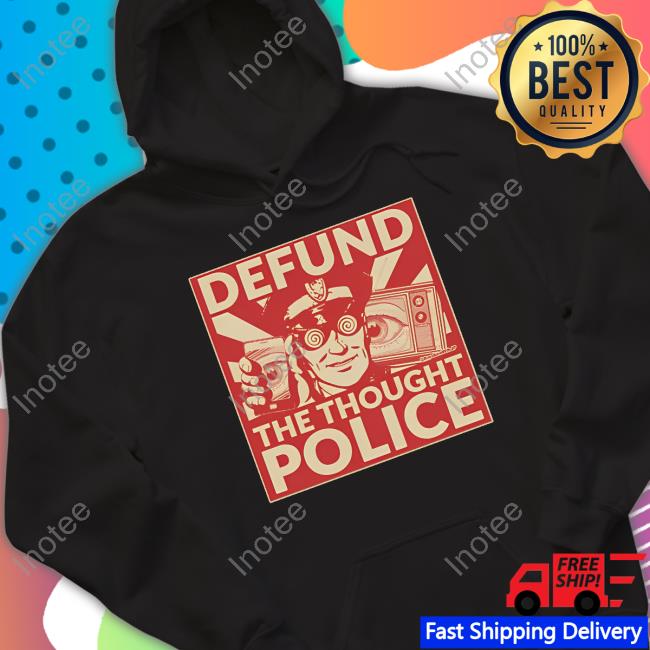 Jp Sears Wearing Defund The Thought Police Hoodie Awaken With Jp Merch