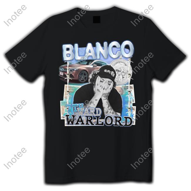 G59 Blanco 7Thward Warlord Tee
