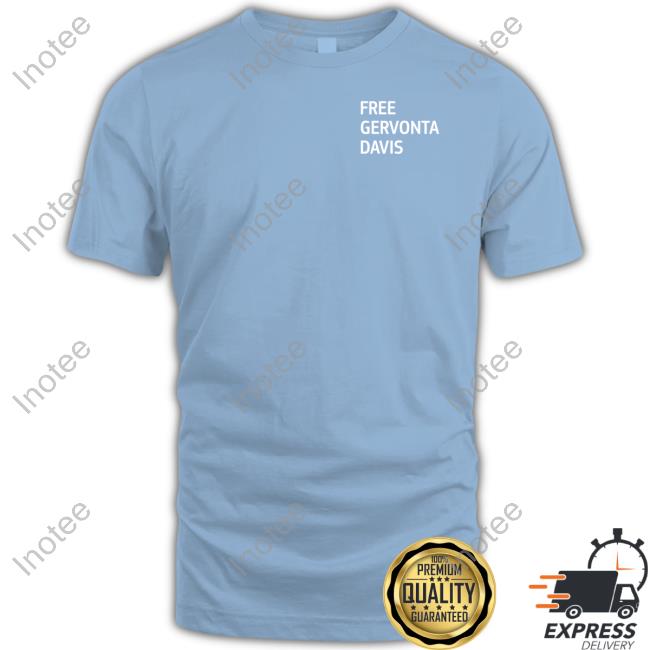Floyd Mayweather Free Gervonta Davis Shirt