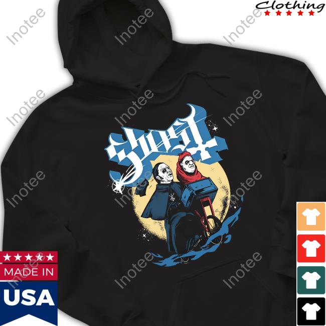 Plushia Copia Moonshot Ghost Tee Cardinal Copia
