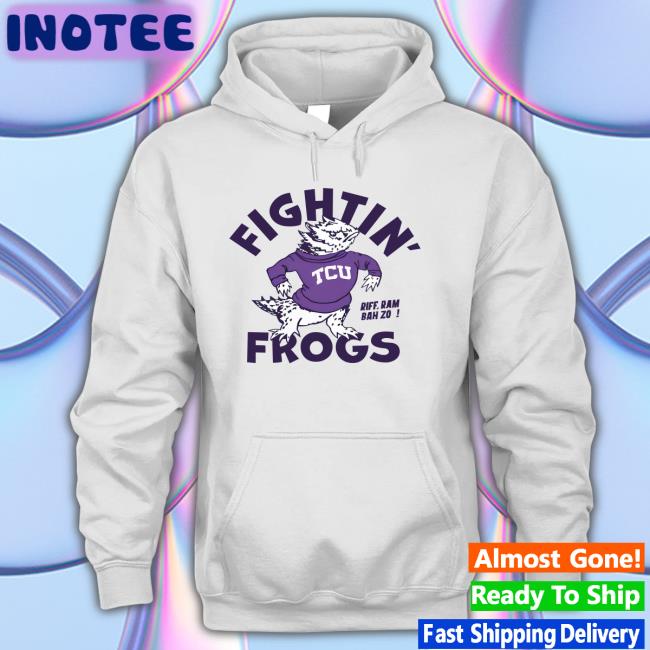 Vintage TCU Fightin' Frogs Tee Homefield Apparel Vintage TCU Fightin' Frogs Sweatshirt
