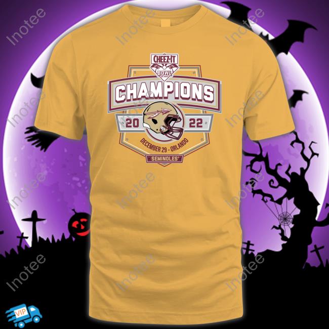 Florida Seminoles Football 2022 Cheez It Bowl Champions T Shirts