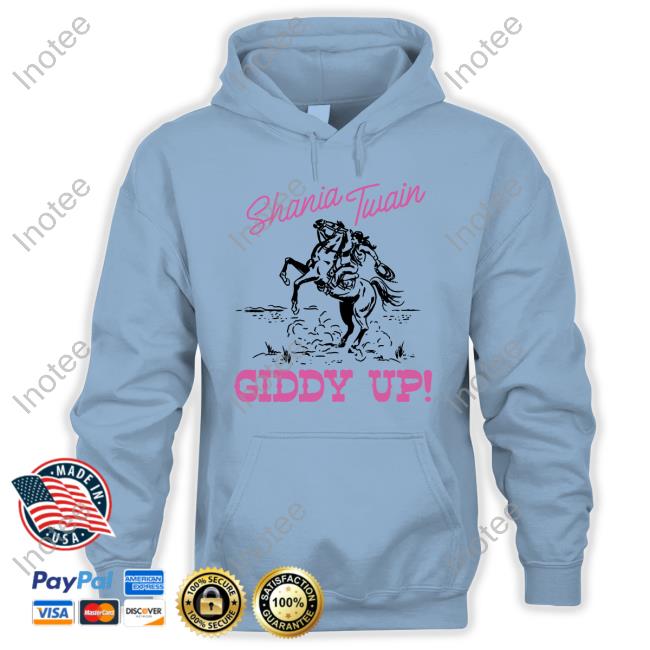 Shania Twain Giddy Up T Shirt