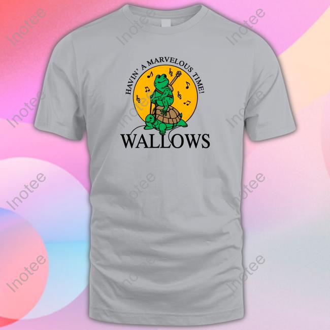 Marvelous Frog Cloud Dye Tee Shirt Wallowsmusic
