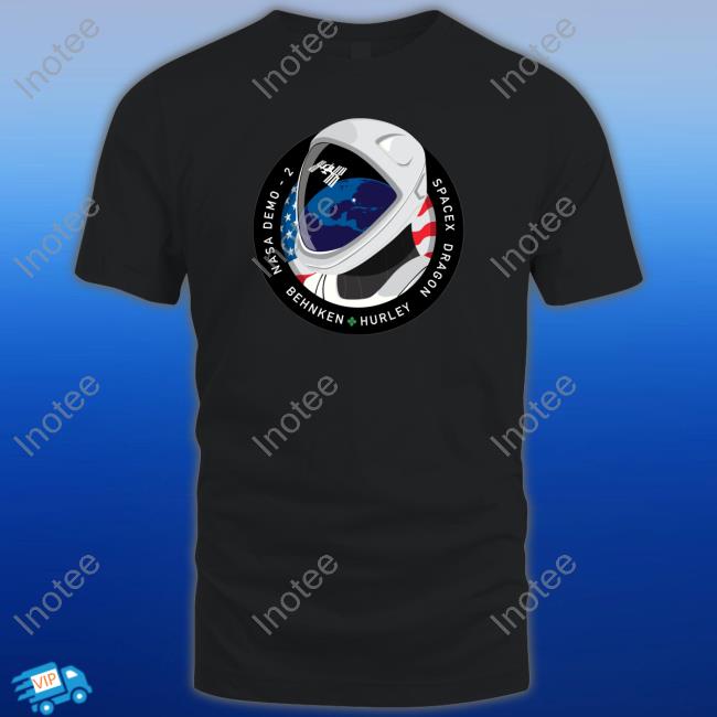Spacex Dragon Behnken Hurley Sweatshirt