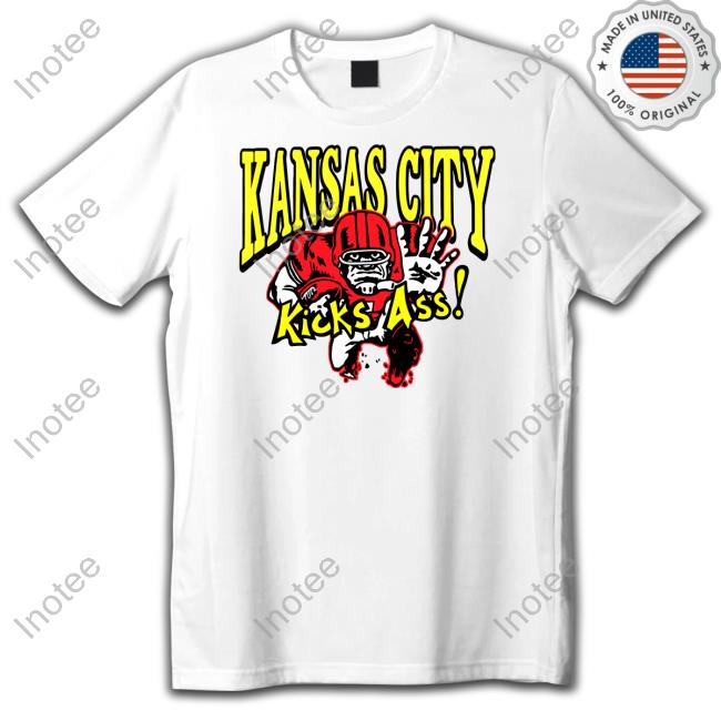 Kansas City Kicks Ass Sweatshirt
