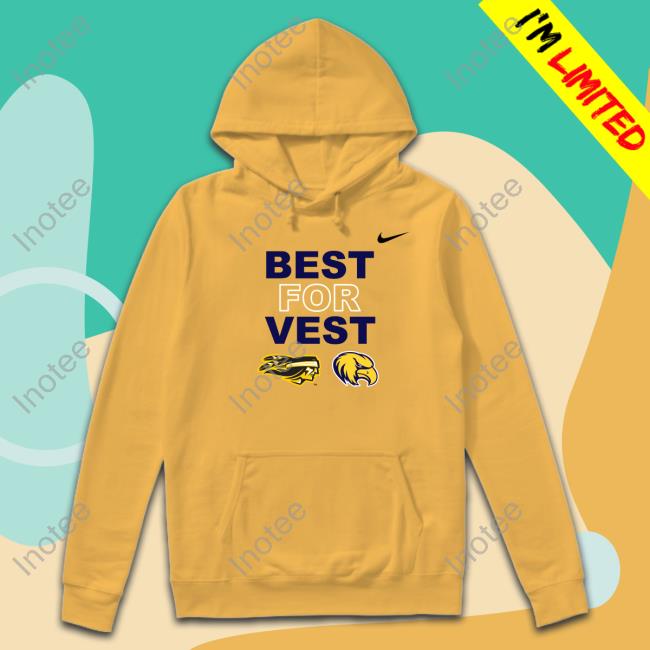 Tyler Junior College & Rock Valley College Best For Vest T Shirt