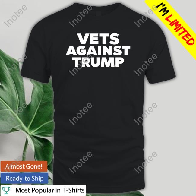 Common Defense Store Vets Against Trump Hoodie