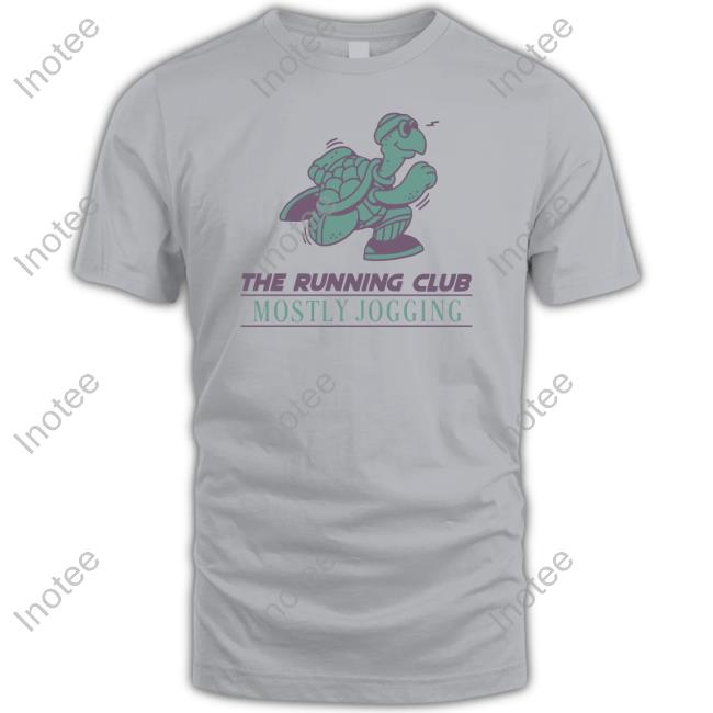 Arturodraws Preorder Running Mostly Jogging Club Shirt
