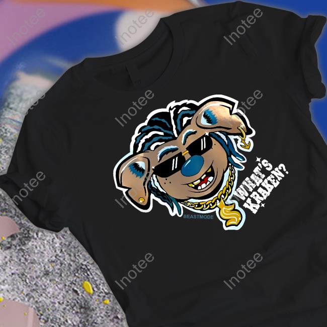 Seattle Kraken Buoy What's Kraken Sweatshirt