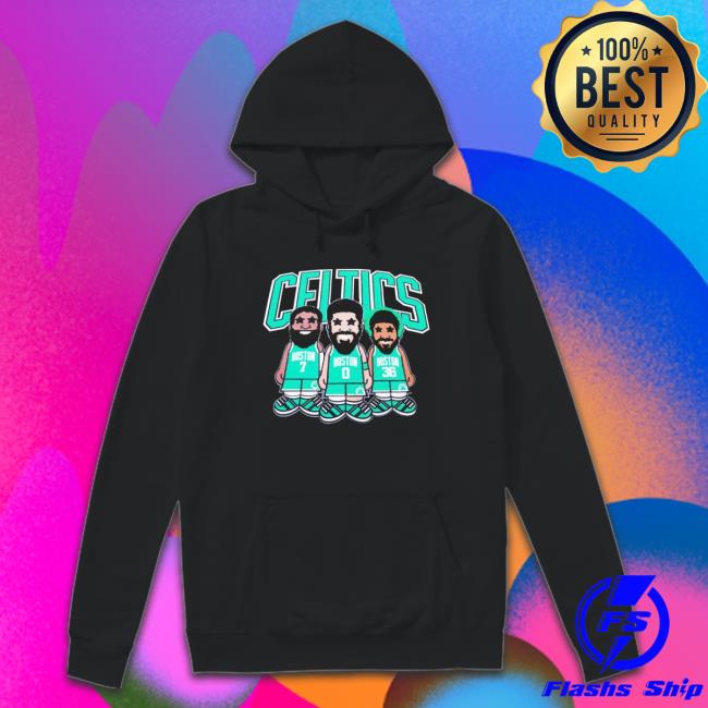 Jayson Tatum Jaylen Brown And Marcus Smart Boston Celtics Multi Lineup shirt, hoodie, tank top, sweater and long sleeve t-shirt