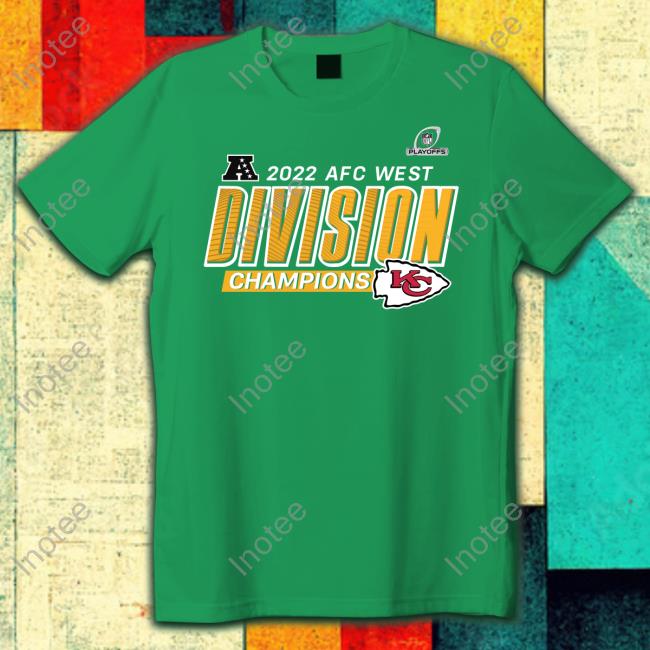Kansas City Chiefs Fanatics Branded 2022 AFC West Division Champions Big & Tall Divide & Conquer Hoodied Sweatshirt