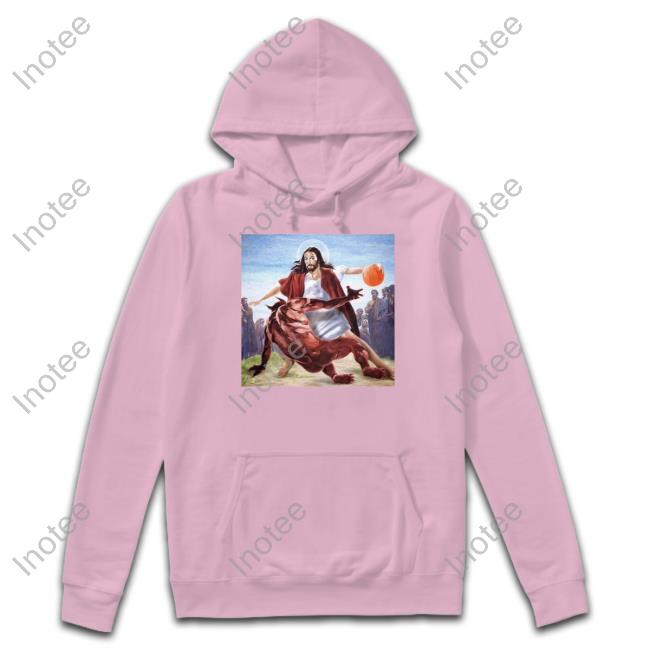 Jesus Ball Is Life Tee Shirt