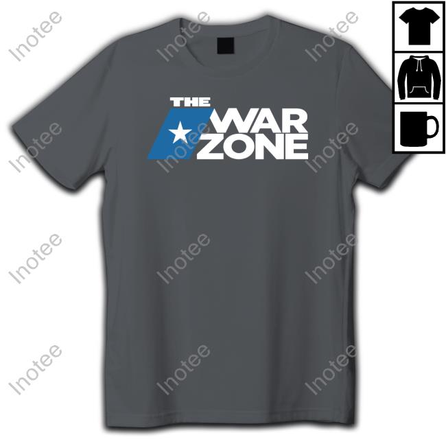 The Drive Store The War Zone Logo Raglan Long Sleeve Tee The Drive Store The War Zone Logo Hoodie