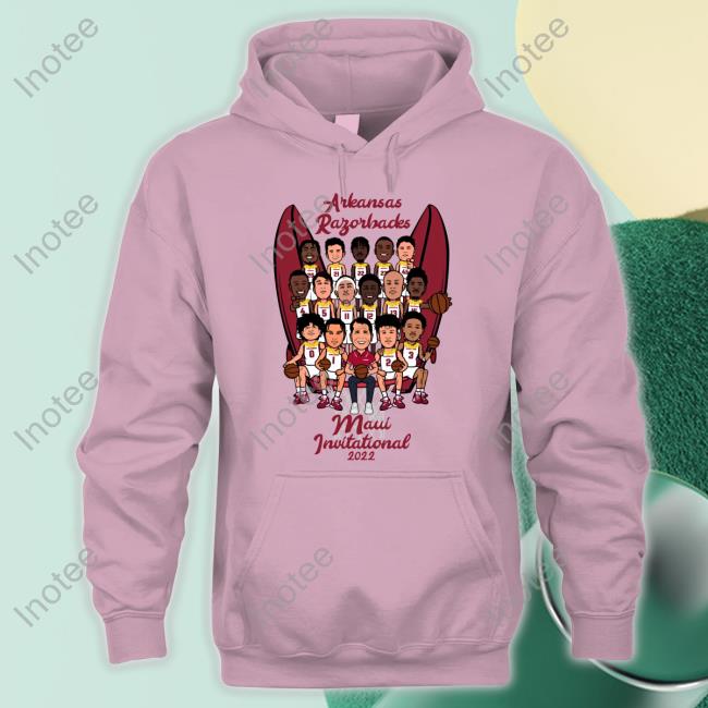 Arkansas Razorbacks Alohogs Maui Invitational 2022 Shirt Eric Musselman Arkansas Razorbacks Alohogs Maui Invitational 2022 Hoodie