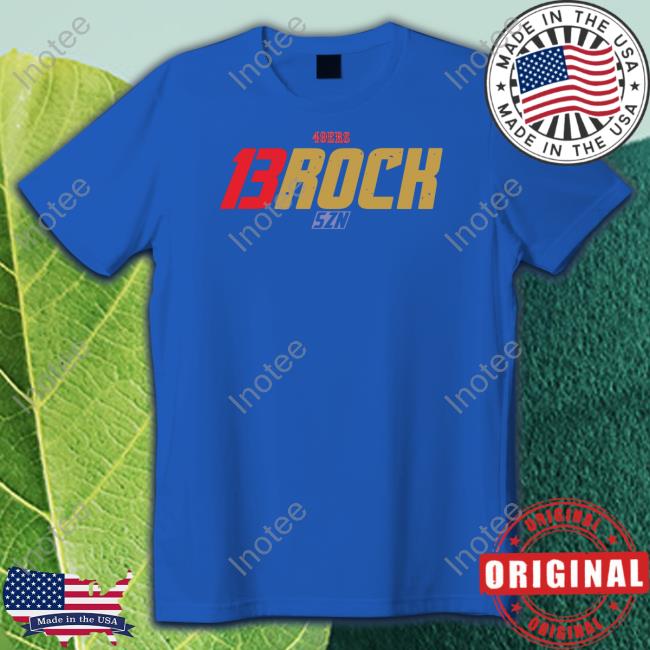 49Ers 13Rock Shirts