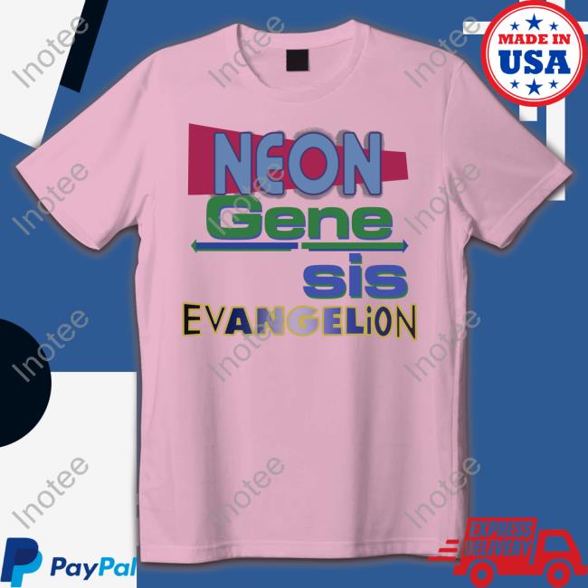 Neon Gene Sis Evangelion Long Sleeve Tee Victorious Out Of Context