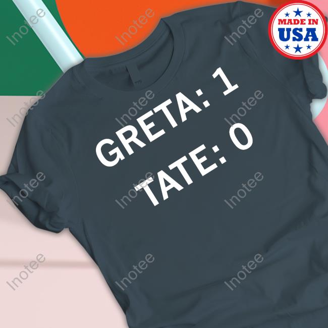Raygun Greta 1, Tate 0 Long Sleeve Tee