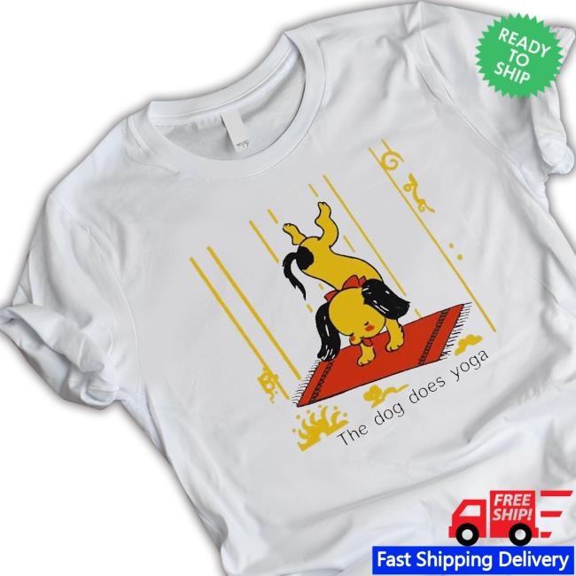 The Dog Does Yoga shirt, hoodie, tank top, sweater and long sleeve t-shirt