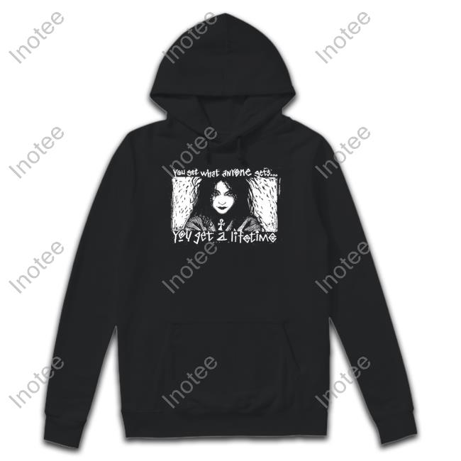 You Set What Anyone Gets You Get A Lifetime Long Sleeve T Shirt