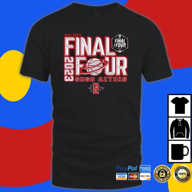 Ncaa Men’S Basketball Final Four 2023 San Diego State Aztecs shirt Ncaa Men’S Basketball Final Four 2023 San Diego State Aztecs Shirt