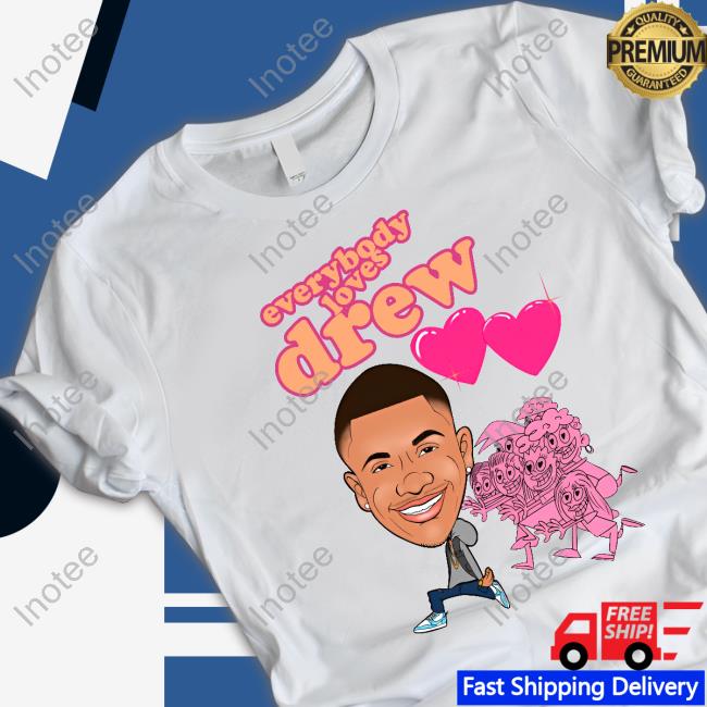 Tequan Richmond Everybody Loves Drew Hoodie