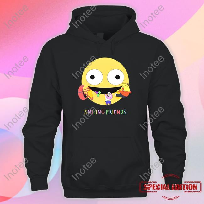 Adult Swim Merch Smiling Friends T Shirts