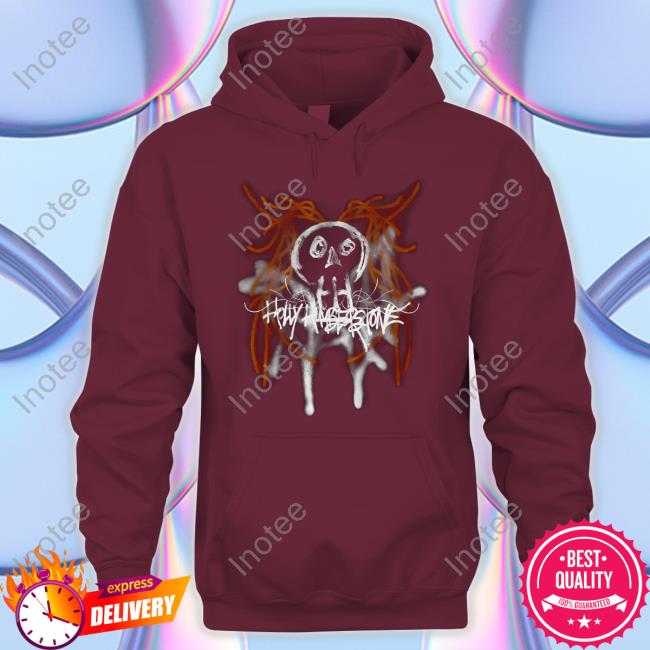 Holly Humberstone Merch Skull Long Sleeve Tee
