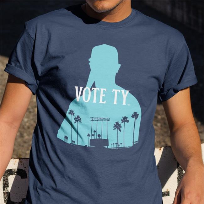 Ty France Vote Ty Hoodie Sweatshirt Seattle Mariners