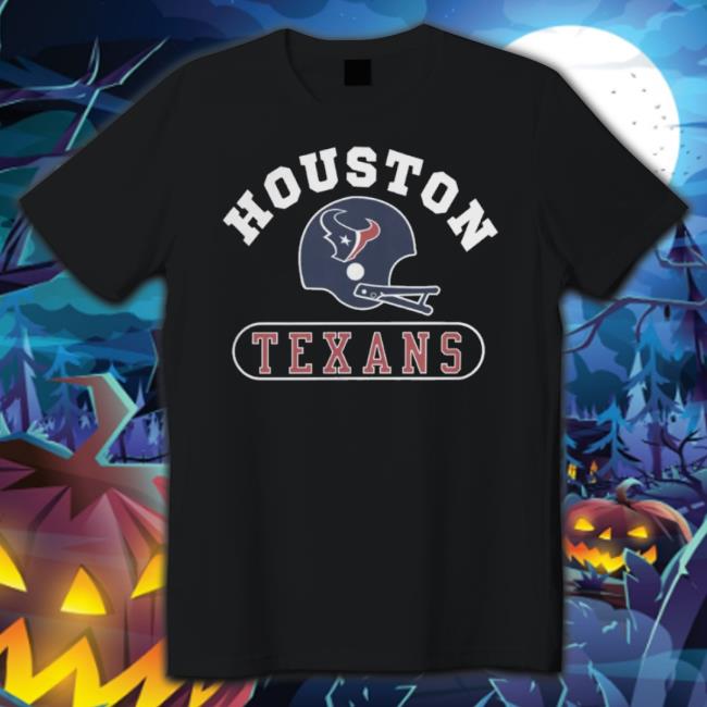 Houston Texans Throwback Helmet shirt
