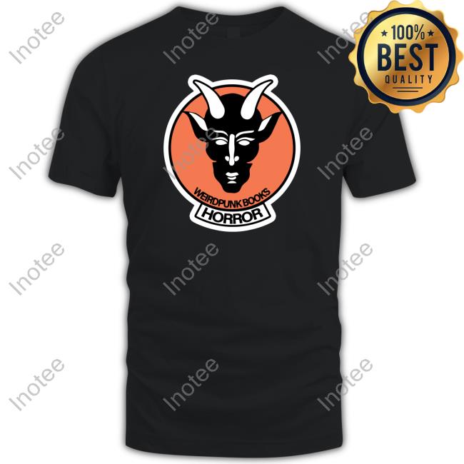Weirdpunk Books Horror Logo Tee
