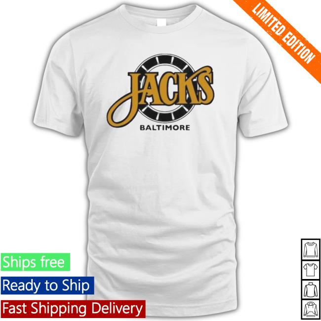 Defunct Baltimore Skipjacks t- shirt