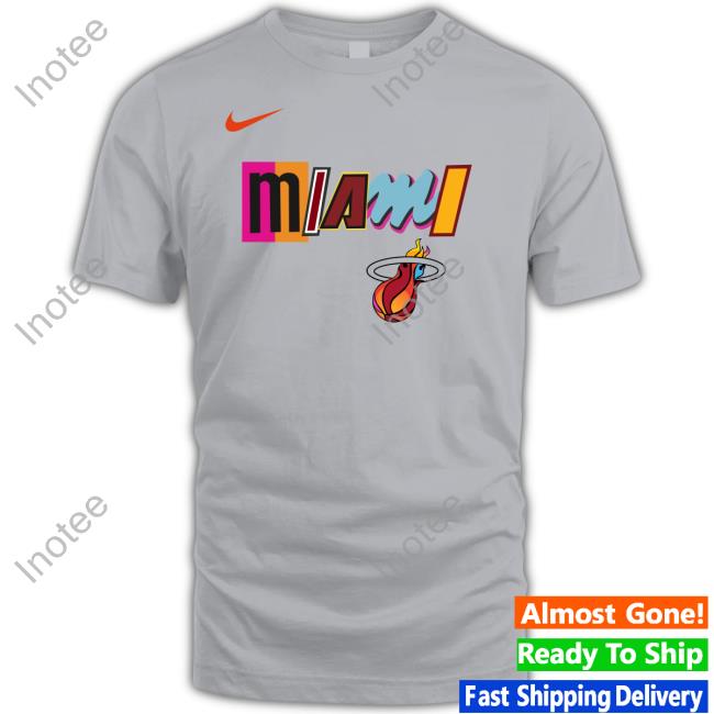 Miami Mashup Vol. 2 Shirt Themiamiheat Merch Miami Mashup Vol. 2 Long Sleeve Tee