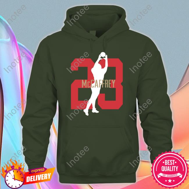 23 Mccaffrey Shirt 23 Mccaffrey Hooded Sweatshirt
