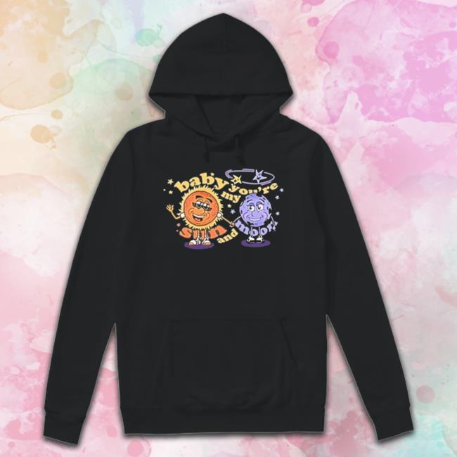Anees Sun And Moon shirt