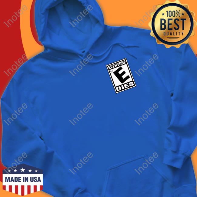 Helpmefind Everyone Dies Official Shirt