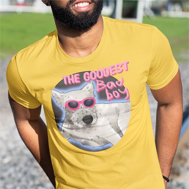 The Goodest Bad Boy Dog T Shirts