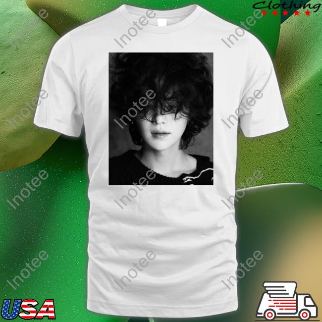 Suga Min Yoongi's Face Long Sleeve T Shirt