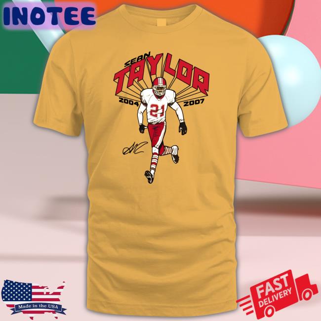 Sean Taylor 2004 2007 Tee Shirt