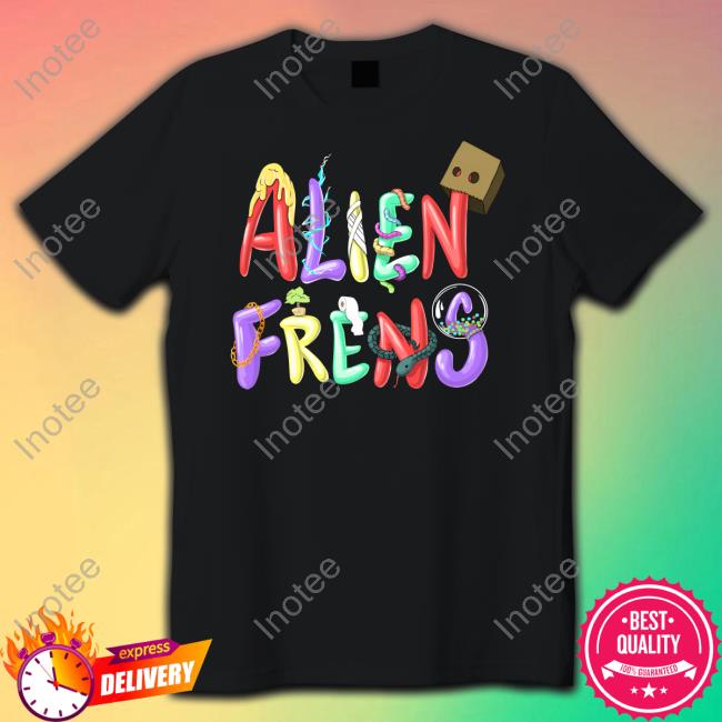 Alien Frens Shirt Alienfrens