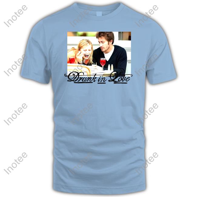 Hollywoodgifts99 Jake Gyllenhaal And Kirsten Dunst Drunk In Love Sweatshirt