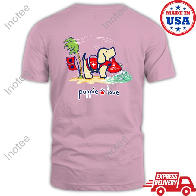 Puppie Love Store Hurricane Pup Puppie Love New Shirt Hurricane Pup Puppie Love Shirt