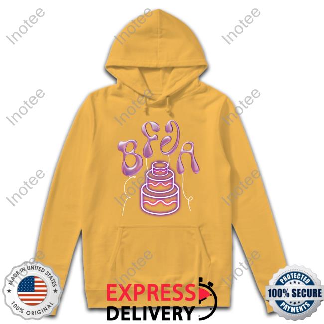 Bfja Birthday Party Cake Hoodie Lydia Chlamydia Bfja Birthday Party Cake Long Sleeve