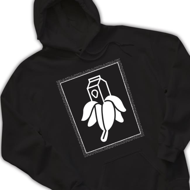 Dakpack Milky Banana Frame Shirt