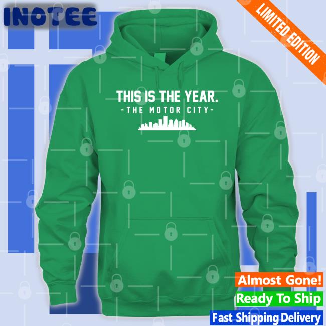 Patmcafeeshow Merch This Is The Year The Motor City Shirt
