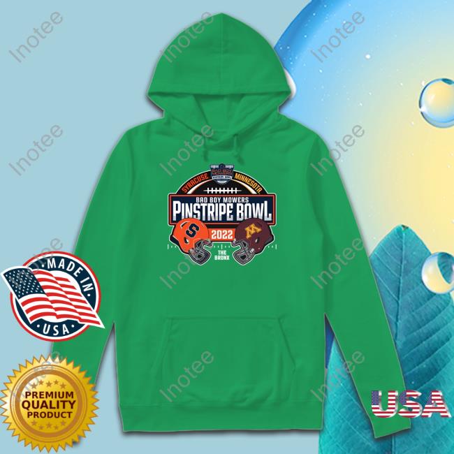 Cuse Store 2022 Pinstripe Bowl 2 Sweatshirt