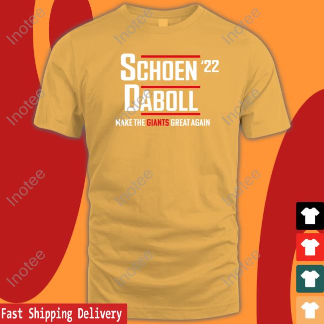 Lpg - Nyg Schoen'22 Daboll Make The Giants Great Again Tee Shirt Lpg - Nyg Schoen'22 Daboll Make The Giants Great Again T Shirt