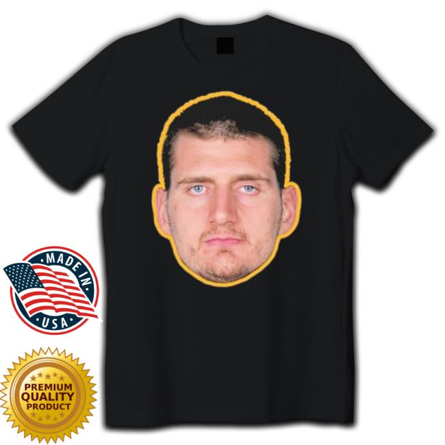 Official Nikola Jokic Denver Basketball Fan shirt