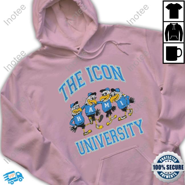 The Icon University School Spirit Chase Your Dreams Hoodie