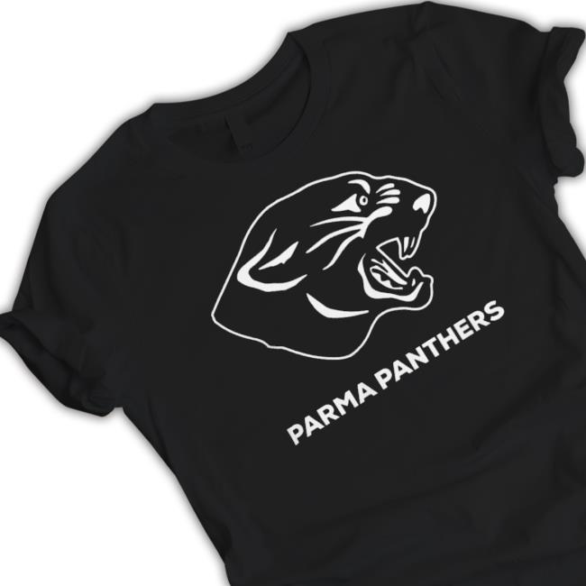 Official Jupmode Supply Italian Bowl Xlii Parma Panthers Logo T-Shirt